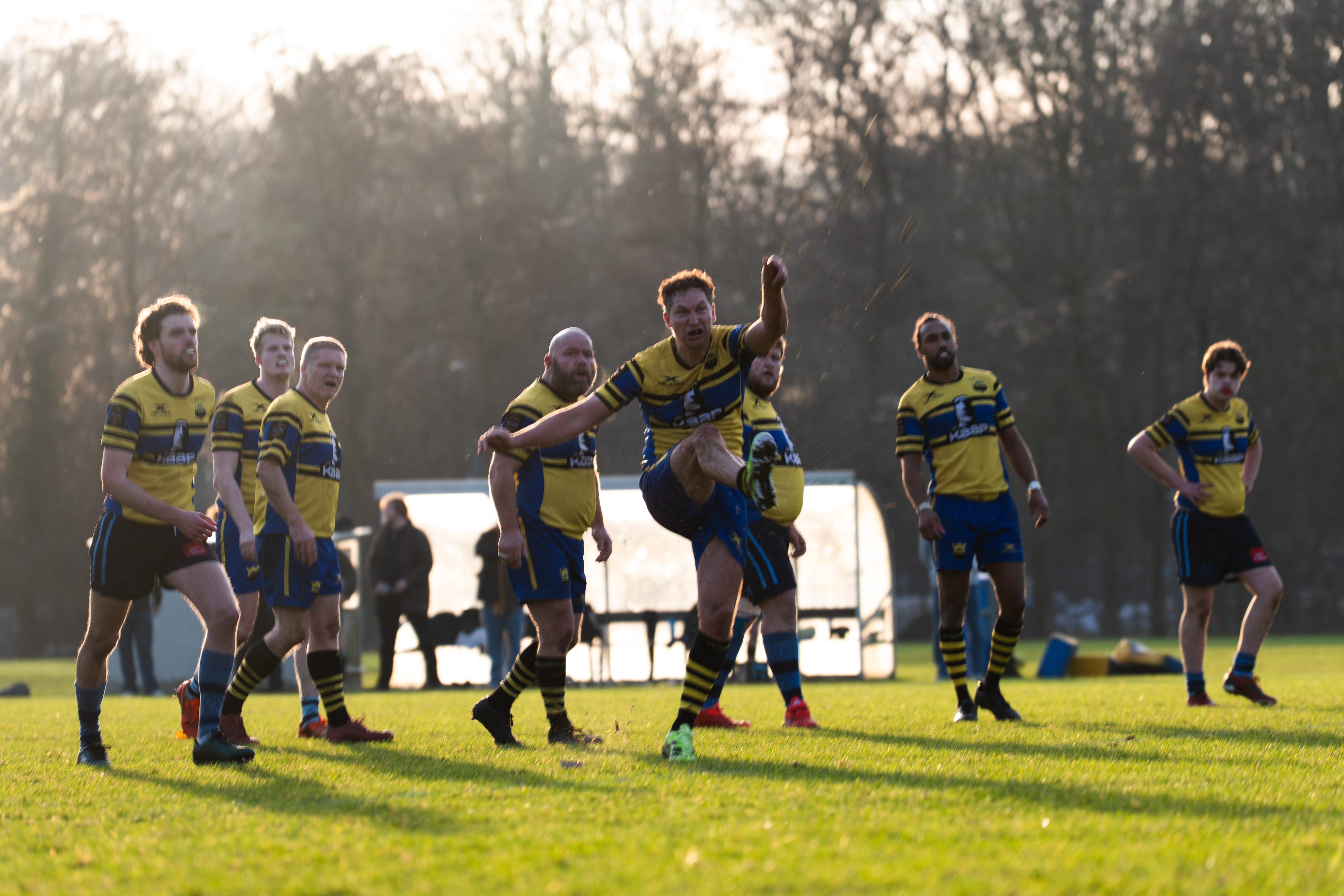 Rugby scrumboks foto 5